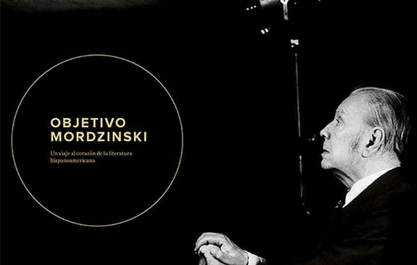 Jorge Luis Borges por Daniel Mordzinski