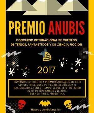 I Premio Anubis, Concurso Internacional de Cuentos de Terror, Fantásticos y de Ciencia Ficción