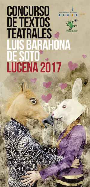 Concurso de Textos Teatrales Luis Barahona de Soto Lucena 2017