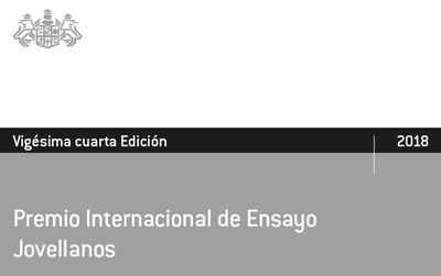 24º Premio Internacional de Ensayo Jovellanos