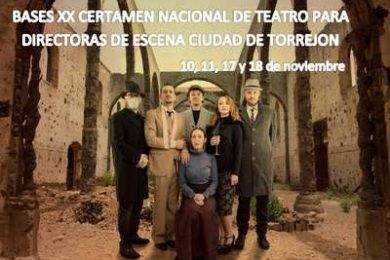XX Certamen Nacional de Teatro para Directoras de Escena Ciudad de Torrejón