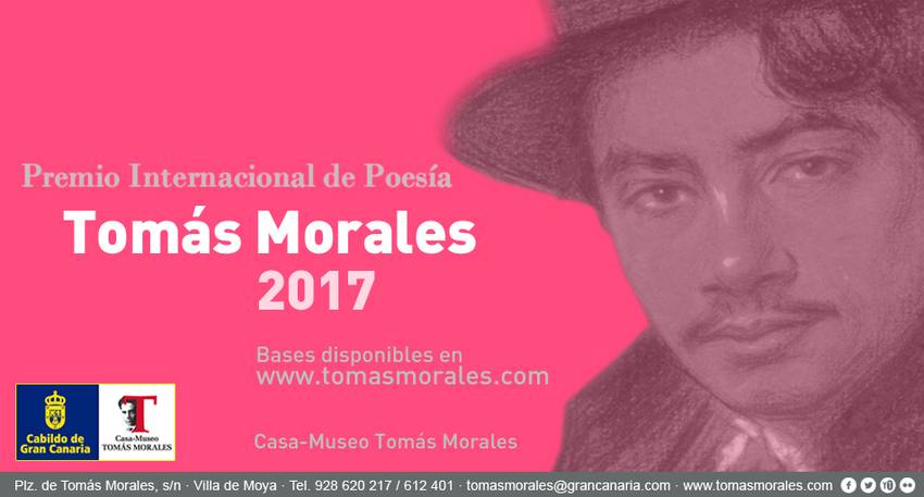 Premio Internacional de Poesía Tomás Morales