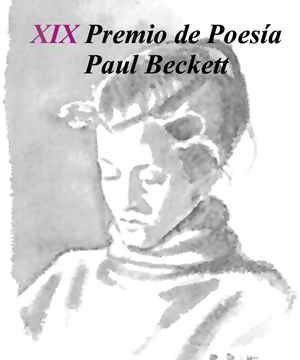 XIX Premio de Poesía “Paúl Beckett” 2017