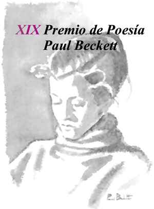 XIX Premio de Poesía “Paúl Beckett” 2017
