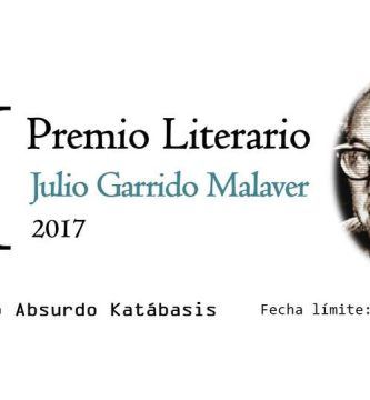 II Premio Literario “Julio Garrido Malaver”