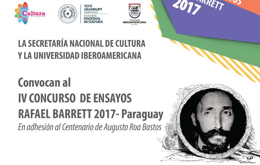 IV Concurso de Ensayos Rafael Barrett