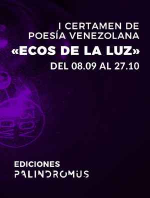 I Certamen de Poesía Venezolana “Ecos de la Luz”