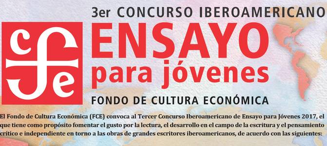 3r Concurso Iberoamericano de Ensayo para Jóvenes