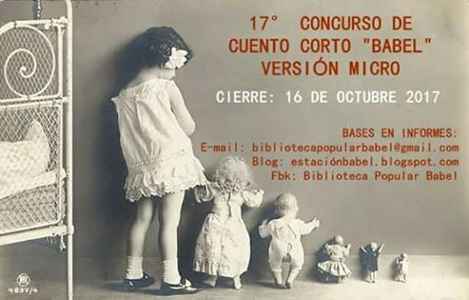 17º Concurso Nacional de Microcuento “Babel”
