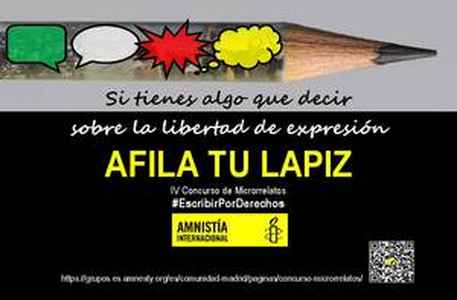 IV Concurso de Microrrelatos #EscribirPorDerechos