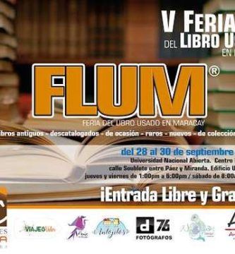 V Feria del Libro Usado en Maracay