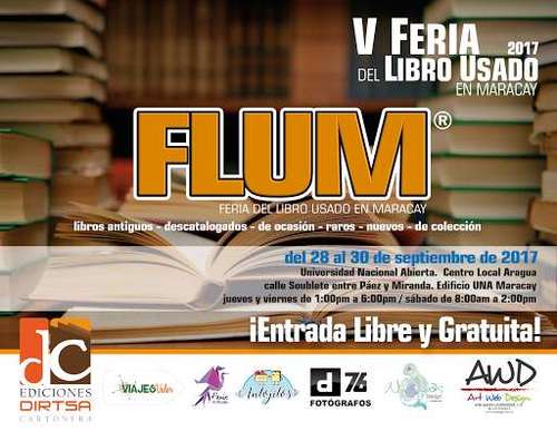V Feria del Libro Usado en Maracay 