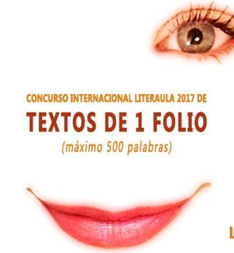 Concurso Internacional Literaula 2017 de Textos de 1 Folio