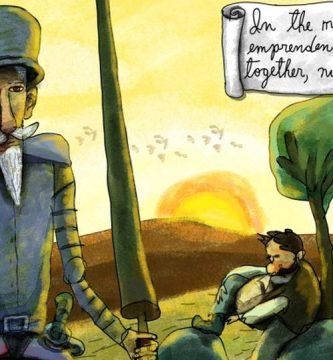 El Quijote ilustrado por Roberto Weil