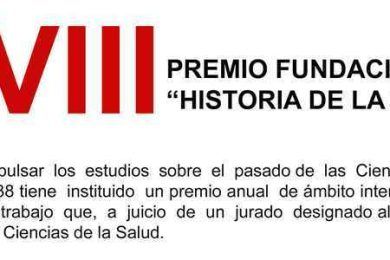 XLVIII Premio Fundación Uriach “Historia de la Medicina”