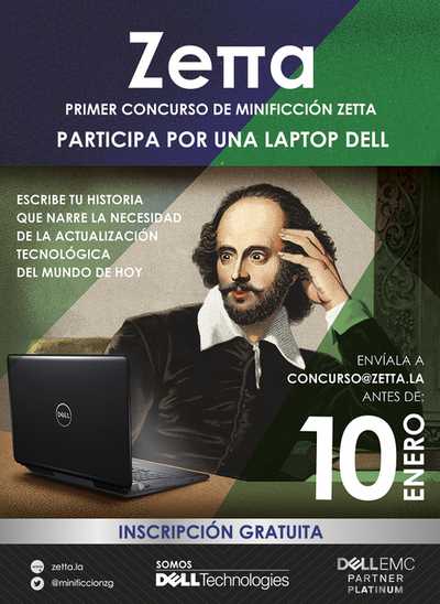 I Concurso de Minificción Zetta