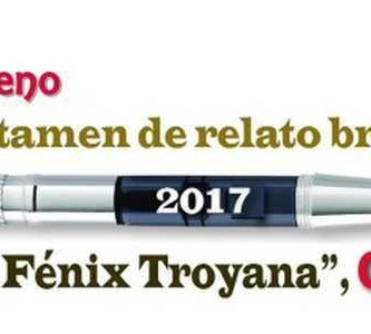 IX Certamen Internacional de Relato Breve de La Fénix Troyana, Chelva 2017