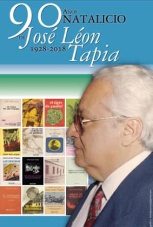 Premio de Ensayo “Vida y Obra de José León Tapia” 2017