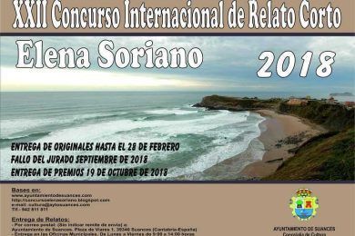 XXII Concurso Internacional de Relato Corto Elena Soriano