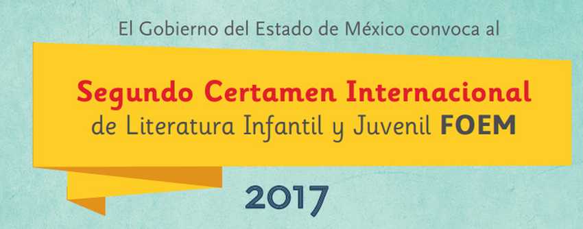 Segundo Certamen Internacional de Literatura Infantil y Juvenil Foem 2017