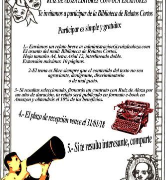 Biblioteca de Relatos Cortos de Ruiz de Aloza Editores