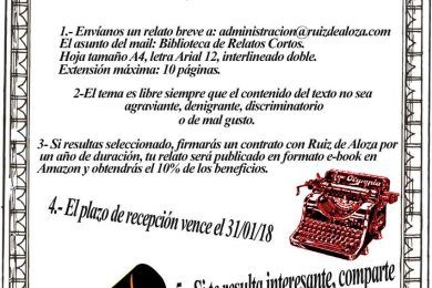 Biblioteca de Relatos Cortos de Ruiz de Aloza Editores