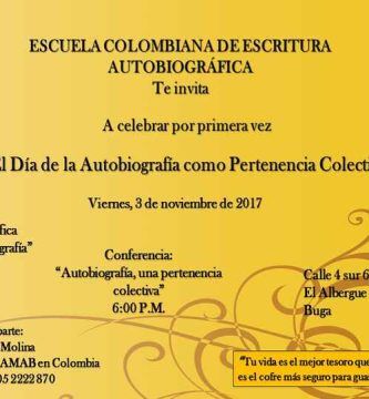 El Día de la Autobiografía como pertenencia colectiva