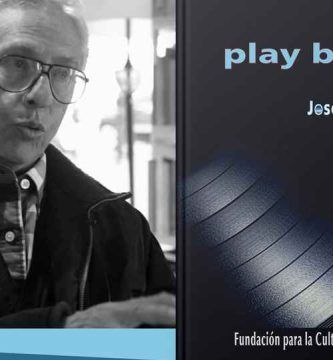 José Balza presenta en Caracas su nuevo libro, “play b”