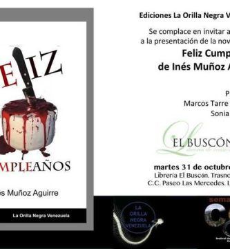 “Feliz cumpleaños”, de Inés Muñoz Aguirre
