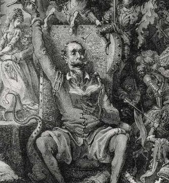 Don Quijote de la Mancha, de Miguel de Cervantes