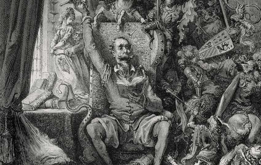 Don Quijote de la Mancha, de Miguel de Cervantes