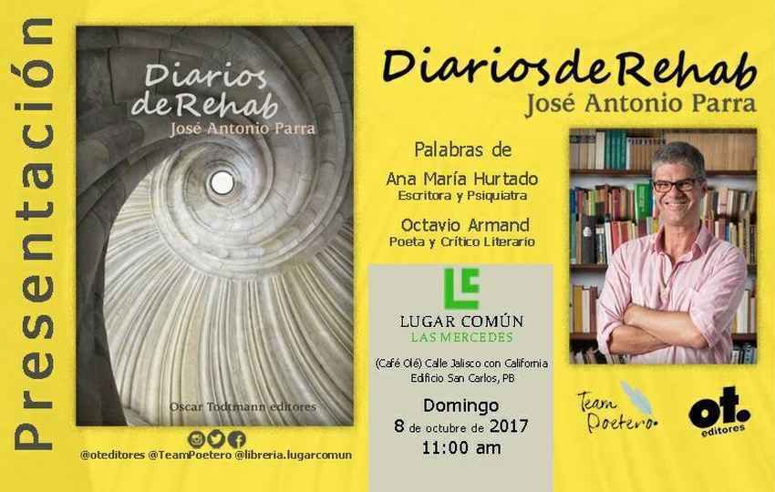 “Diarios de Rehab”, de José Antonio Parra