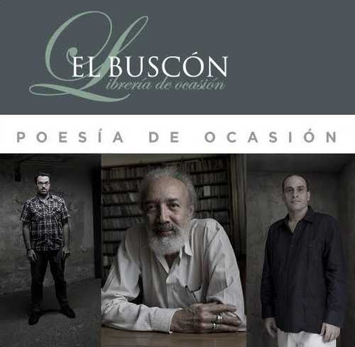 “Poesía de ocasión” con Alfredo Chacón, Luis Gerardo Mármol y Alejandro Sebastiani Verlezza