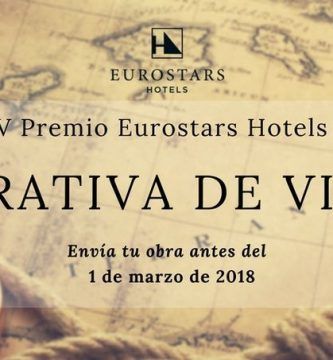 XIV Premio Eurostars Hotels de Narrativa de Viajes
