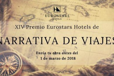 XIV Premio Eurostars Hotels de Narrativa de Viajes