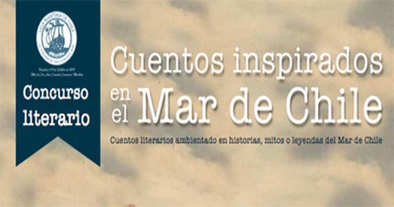 Concurso Literario Cuentos Inspirados en el Mar de Chile
