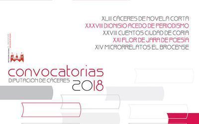 XLIII Premio Cáceres de Novela Corta 2018