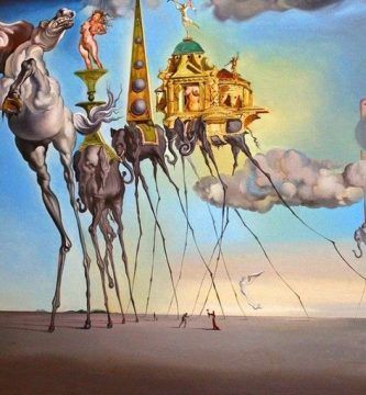 “La tentación de san Antonio”, de Salvador Dalí