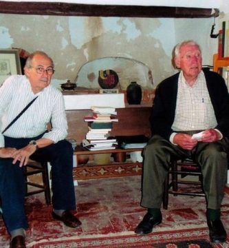 Gaspar Peral Baeza y Ramón Fernández Palmeral