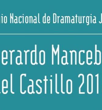 Premio Nacional de Dramaturgia Joven “Gerardo Mancebo del Castillo” 2018