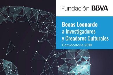 Becas Leonardo a Investigadores y Creadores Culturales 2018, Fundación BBVA