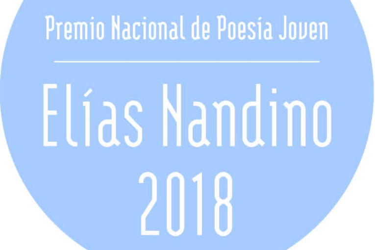 Premio Nacional de Poesía Joven “Elías Nandino” 2018