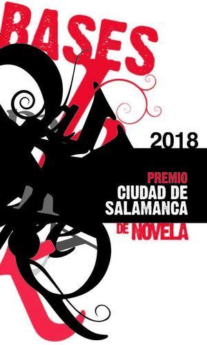Premio “Ciudad de Salamanca” de Novela 2018