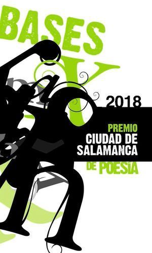 Premio “Ciudad de Salamanca” de Poesía 2018