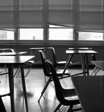 “Aula vacía”, de Max Klingensmith
