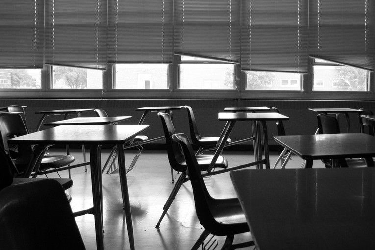 “Aula vacía”, de Max Klingensmith