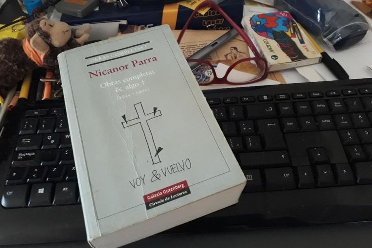La rueda de la poesía, por Rolando Gabrielli