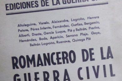 Romancero de la Guerra Civil