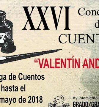 XXVI Concurso Internacional de Cuentos “Valentín Andrés” 2018