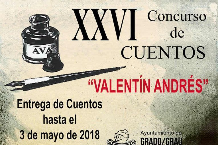 XXVI Concurso Internacional de Cuentos “Valentín Andrés” 2018